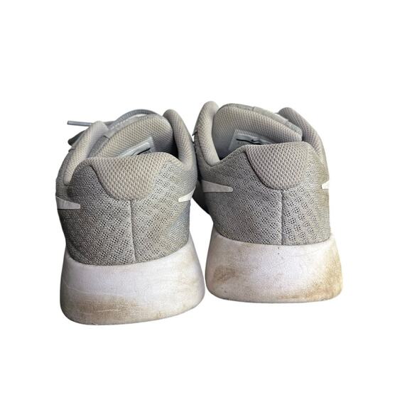 Nike Tanjun Sneakers Kids 6.5Y Wolf Gray white Running Shoes - Picture 6 of 9